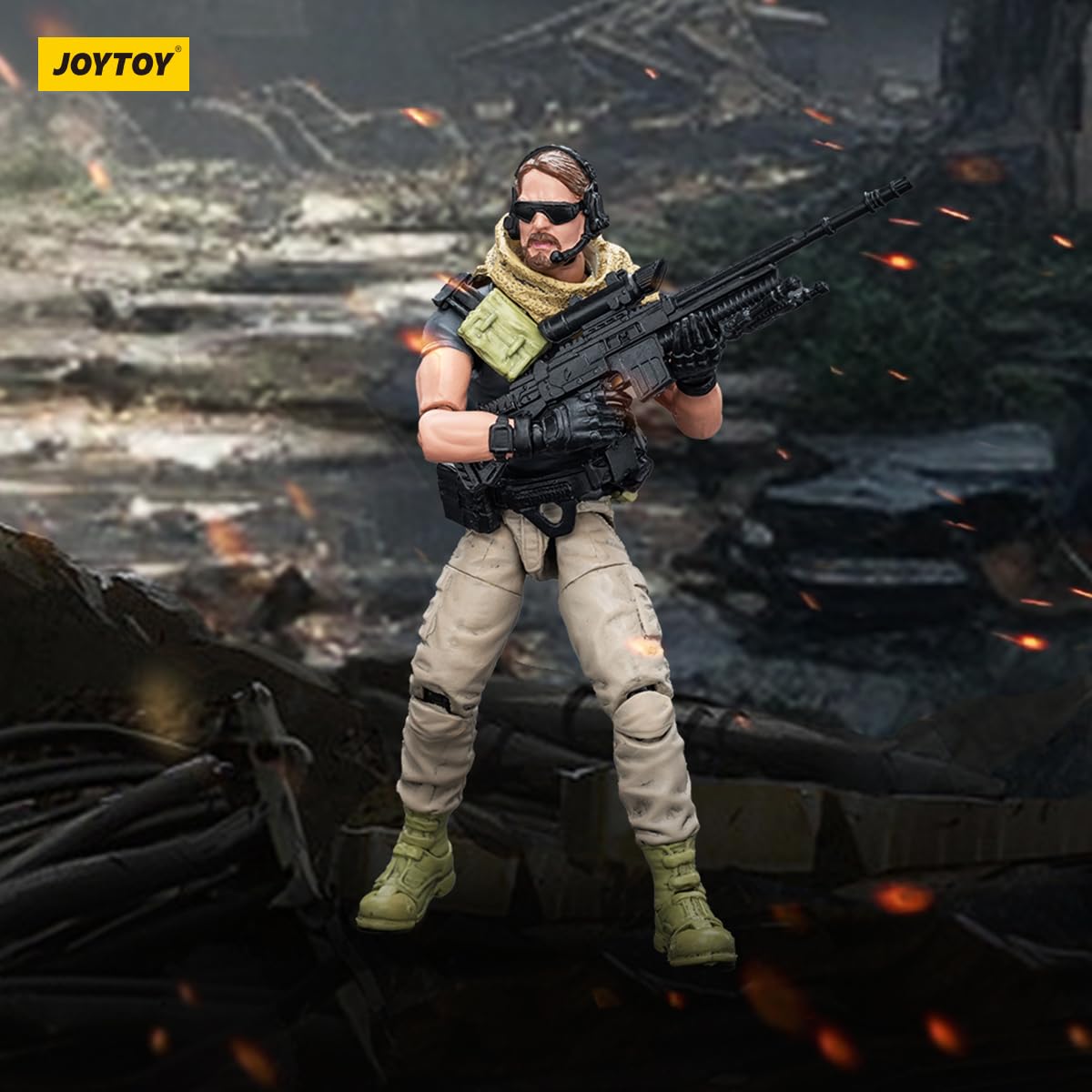 MAJOR FORCE SPECIAL STRONG BOX メジャーフォース Amazon.com: JOYTOY 1/18 Action Figure - Sack Mercenaries-The